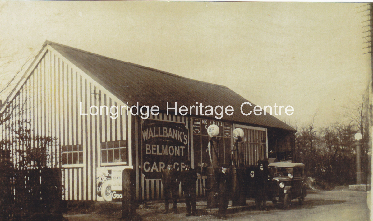 332C - Inglewhite Road - Wallbanks Belmont Garage - 1930